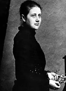 Image of Beatrix Potter from 1892