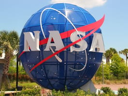 Photo of NASA Globe
