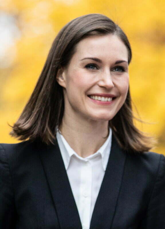 Sanna Marin the youngest state leader in 2019