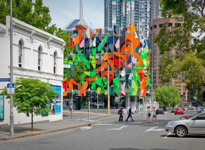 Eco Building: The Pixel Building, Melbourne