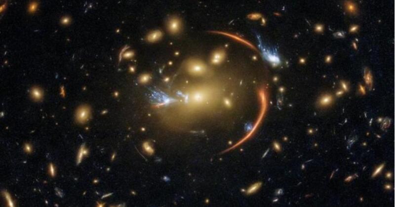 Image of the most distant star - Earendelstar star
