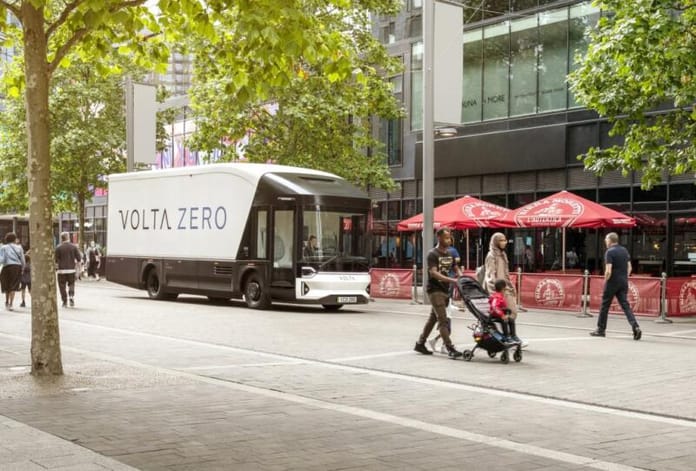 Volta Zero fully Electric truck