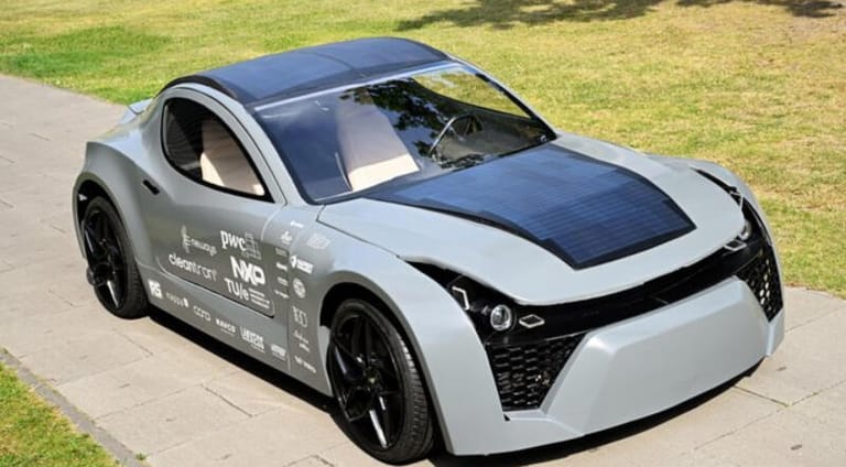 University Students Design EV Car That Removes CO2 From The Atmosphere as you drive