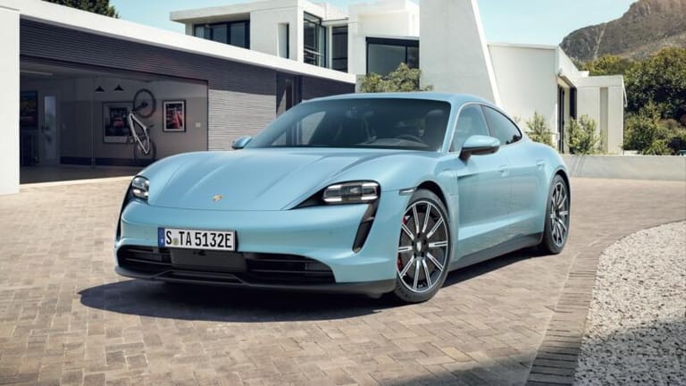 Porsche’s Electric Vehicle zooms ahead of their flagship car