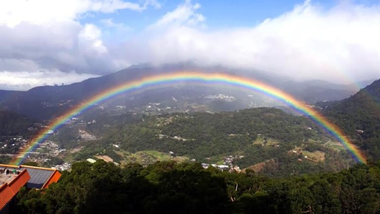 The Longest Recorded Rainbow, Peking Man Skull Discovered And More Good News in History For The Week November 28 to December 4