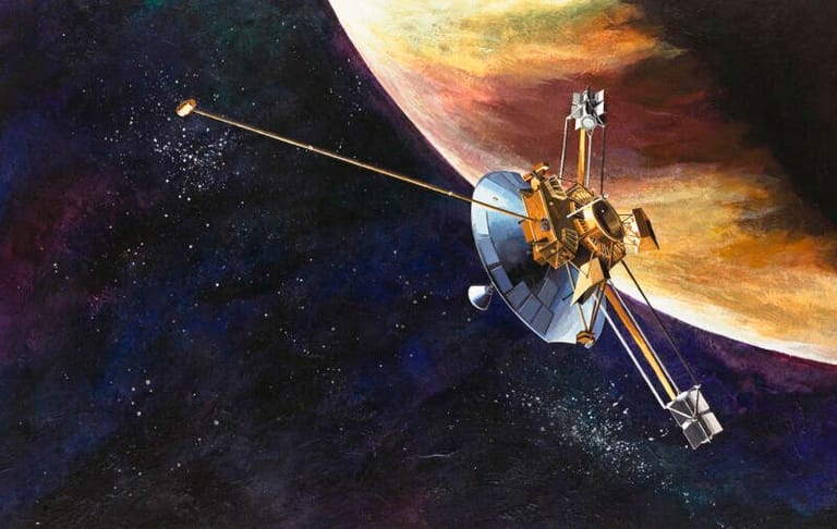 Pioneer 10 – first human made object to leave  the Milky Way- This week in history