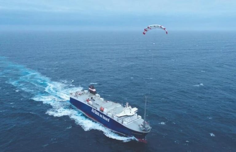 Cargo Ships May Become More Fuel Efficient- With The Help of Kites
