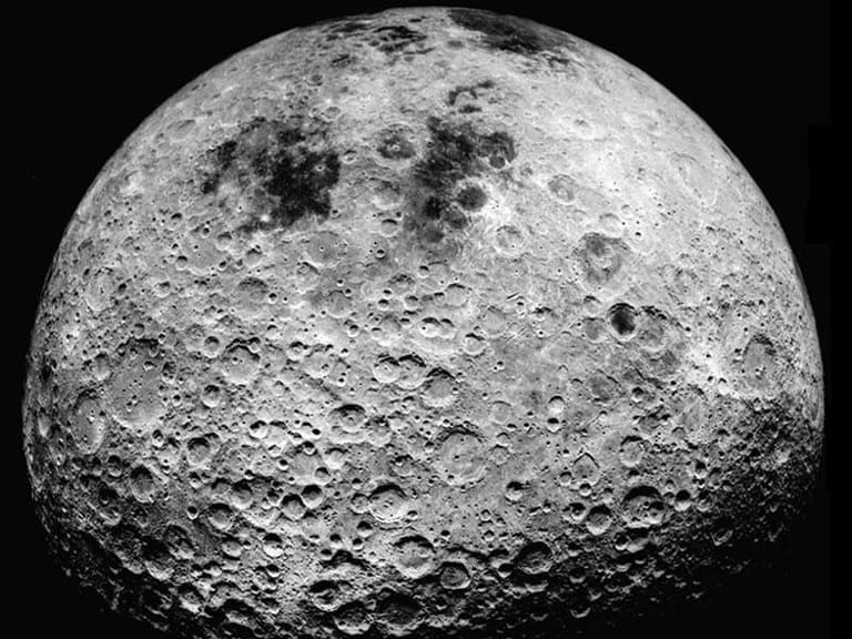 1959: First Photographs of the Dark Side of the Moon