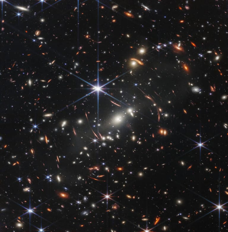 Telescope lets us see most detailed image of the universe from 13.5 billion years ago