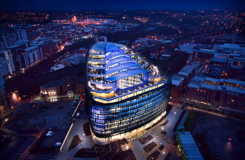 Eco Building: One Angel Square, Manchester, UK