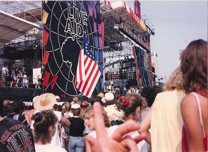 Live Aid Concert