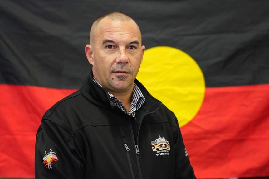 Photo of Nathan Moran from the Metropolitan Local Aboriginal Land Council