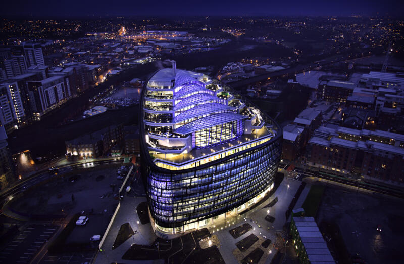 Eco Building: One Angel Square, Manchester, UK