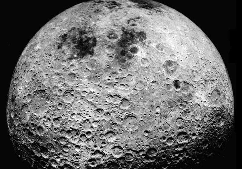  1959: First Photographs of the Dark Side of the Moon