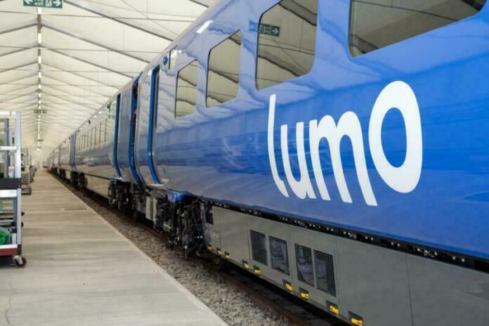 Lumo Electric Green Train