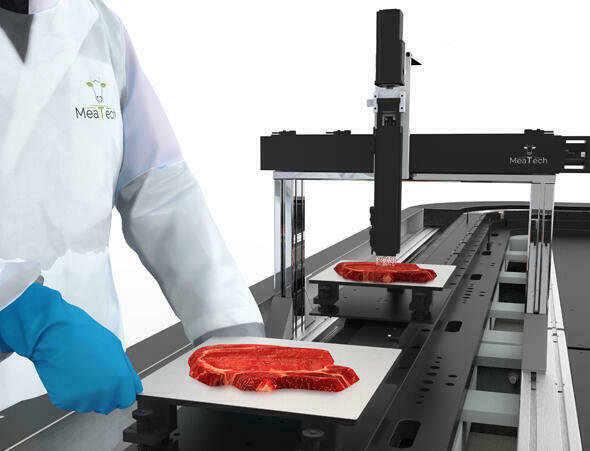 MeaTech's Meat 2.0 3D printer