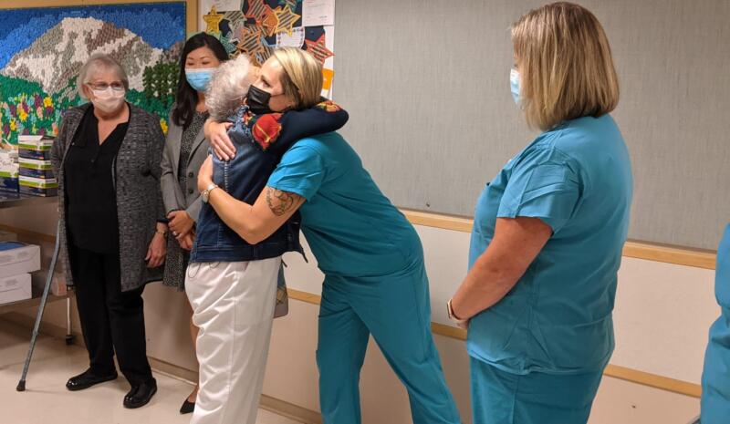 America's oldest nurse retires aged 96
