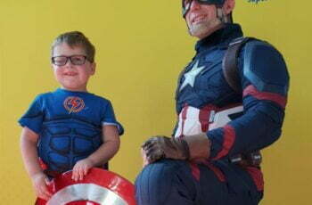 Sick Kids trade hosptial gowns for superhero costumes