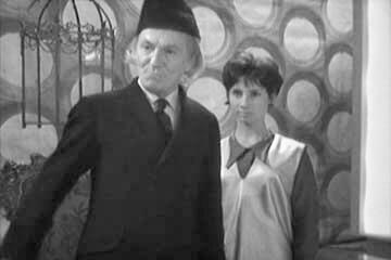  Doctor Who airs on TV on this day in 1963