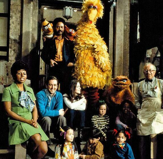  Sesame Street first aired 52 years ago today!