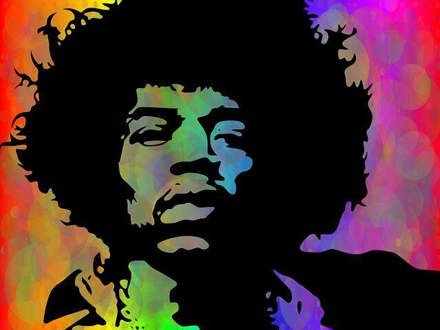 Jimi Hendrix born 27th November 1942