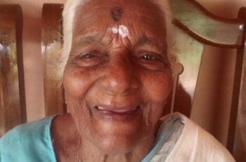 104 year old woman Kuttiyamma