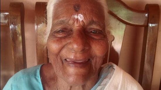 104 year old woman Kuttiyamma