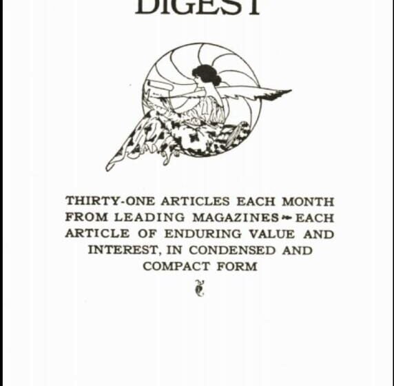  The first Reader’s Digest magazine is first published this day in 1922