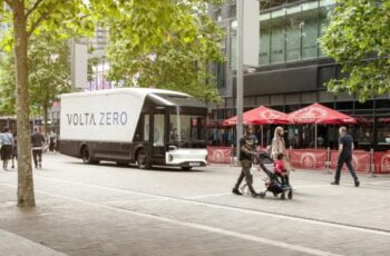 Volta Zero fully Electric truck