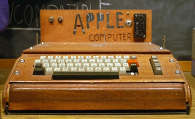 Apple's First computer