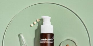 Cannabis-derived drug eliminates 100% of pancreatic cancer cells Image from cannabotech showing fungus and cannabis extract