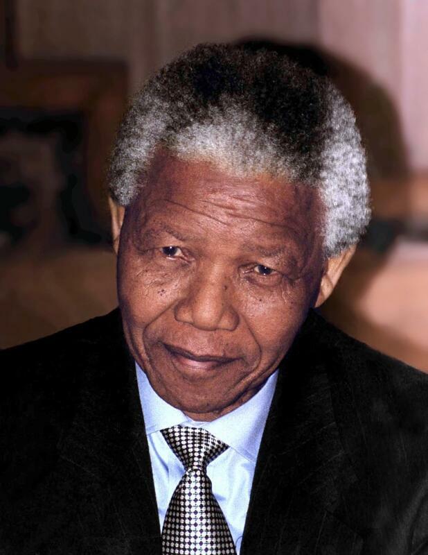 Nelson Mandela circa 1994