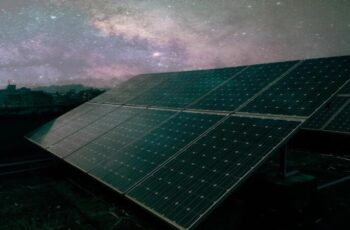 night solar panels