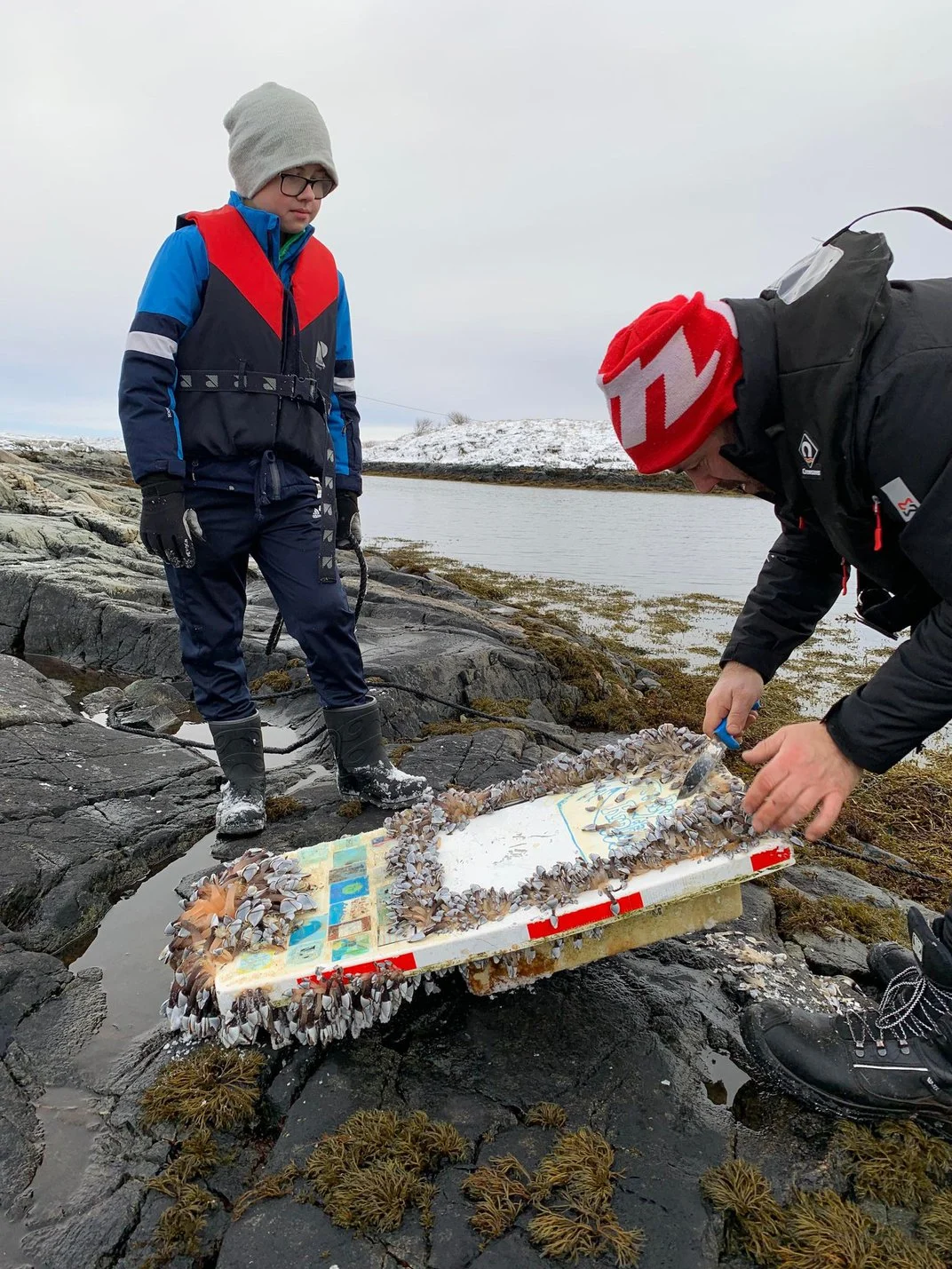 Boat made by middle-school children in New Hampshire washes ashore in Norway after 462 days
