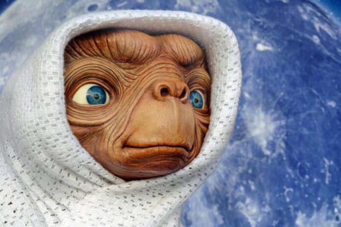 Image of ET from the movie