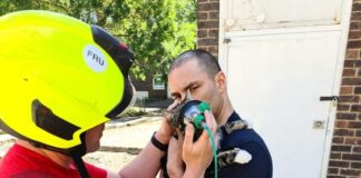 Cat’s Life Saved With Animal Oxygen Mask