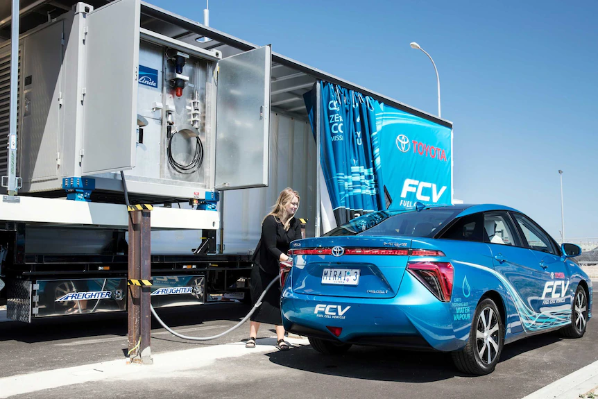 Clean Hydrogen Fuel Pumps Starting To Roll Out In Australia