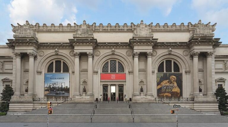 Metropolitan Museum of Art opens, First Black Senator,  and More Good News in History for The Week February 13 to 19