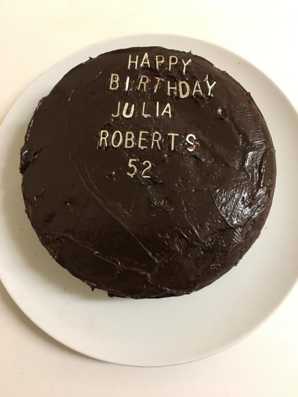 Baking for Julia: Why I celebrate American Sweetheart Julia Roberts' birthday every year