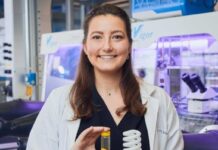 Young Inventor Finds Greener Way to Recycle Rare Earths Photo of Dr Marie Perrin